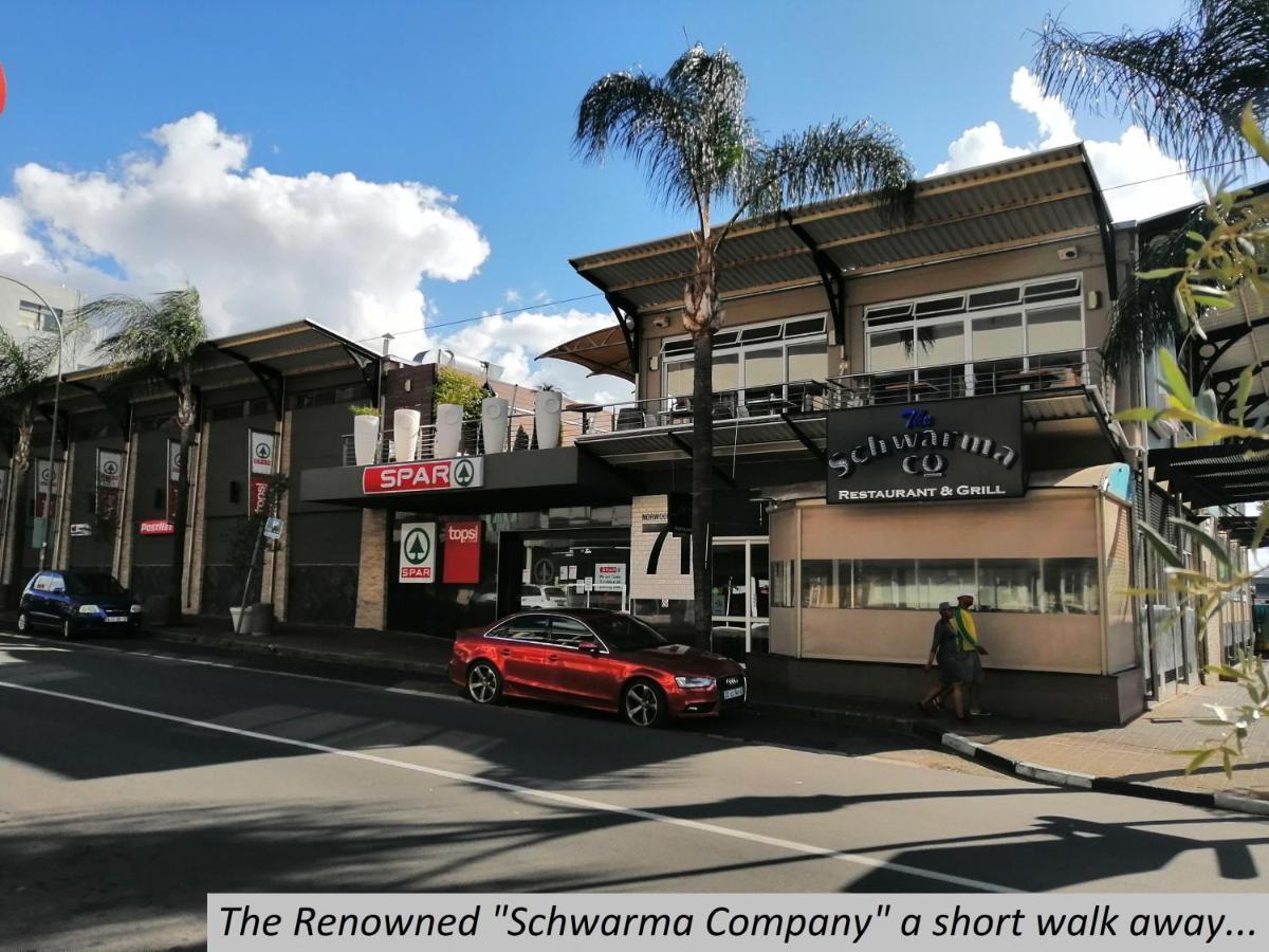 Charlie'S Spot - Norwood Hotel Johannesburg Luaran gambar